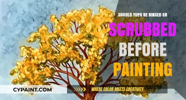 Rinse or Scrub Yupo: Best Prep for Watercolor Painting?