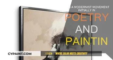 Modernist Movement: Poetry and Painting's Evolution