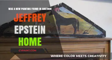 Another Hidden Masterpiece: New Painting Discovered in Epstein Residence