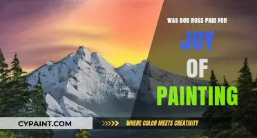 Was Bob Ross Paid for 'The Joy of Painting'?
