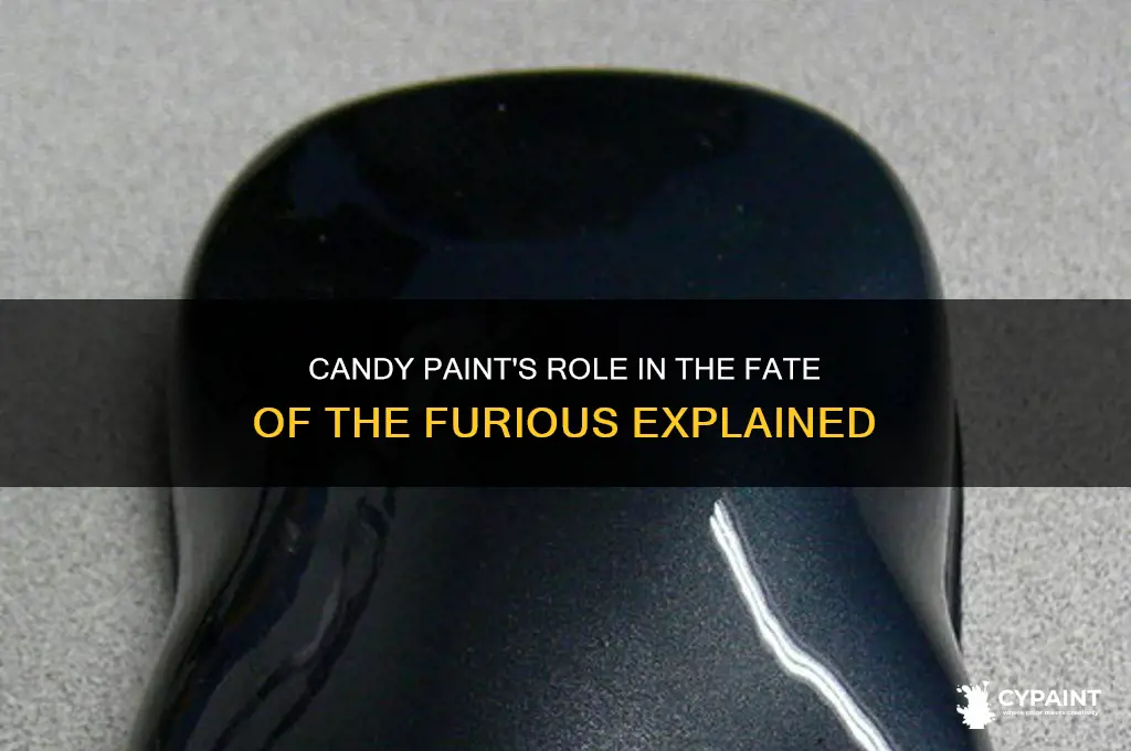 was candy paint in fate of the furious