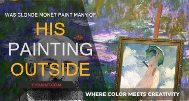 Monet's Outdoor Paintings: Capturing Nature's Beauty