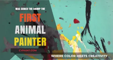Congo the Chimp: Pioneering Animal Painter or Artistic Anomaly?