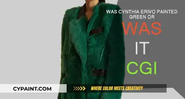 How Did Cynthia Erivo Become Green?