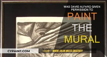 Who Authorized David Alfaro's Mural?