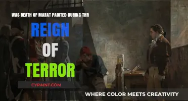 Was Death of Marat Painted During the Reign of Terror?
