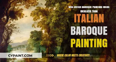 Exploring the Idealization in Dutch vs. Italian Baroque Art