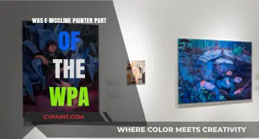 Was E. McCline a WPA Painter? Uncovering the Truth