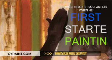 Degas' Early Fame: A Painter's Rise