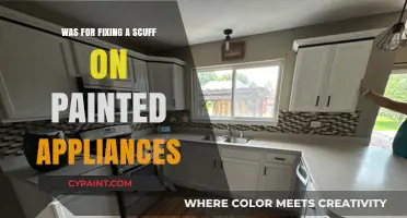 Easy DIY Fix for Scuffed Painted Appliances: Restore Your Home’s Shine