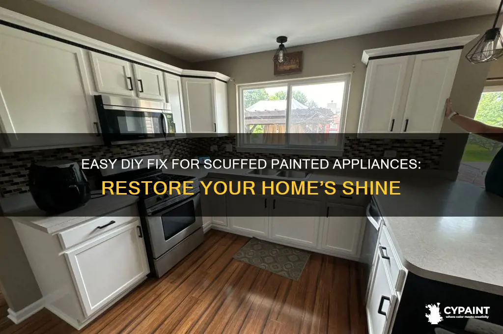 was for fixing a scuff on painted appliances