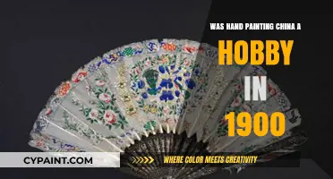 Hand Painting China: A Popular 1900s Hobby or Artistic Craft?