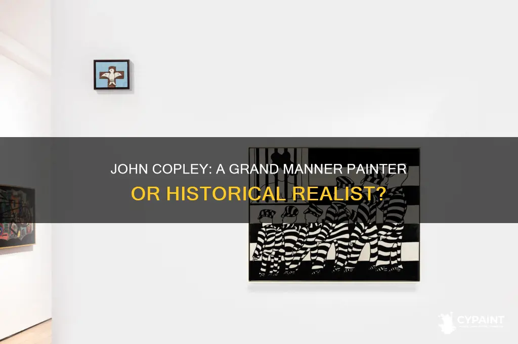 was john coply a painter int ehgrand manner