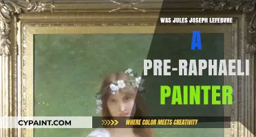 Was Jules Joseph Lefebvre a Pre-Raphaelite Painter?