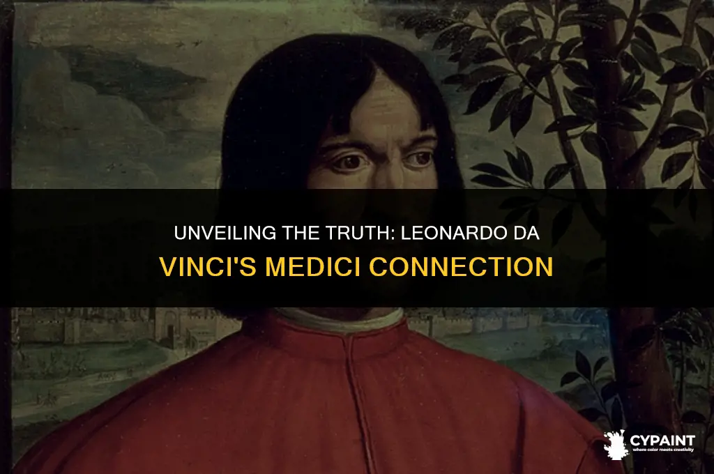 was leonardo da vinci a painter for the medici family