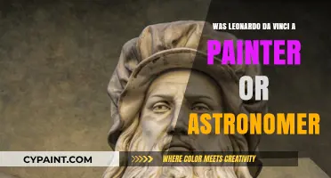 Leonardo da Vinci: Master Painter or Celestial Astronomer?