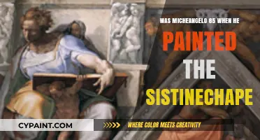 Michelangelo's Age: Did He Paint the Sistine Chapel at 85?