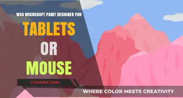 Microsoft Paint: Designed for Tablets or Mouse? Unraveling Its Origins