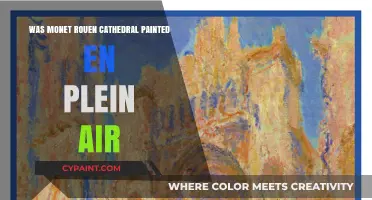 Monet's Rouen Cathedral: En Plein Air Mastery Explored