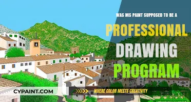 Unveiling MS Paint's True Purpose: A Professional Tool or Casual Sketchpad?