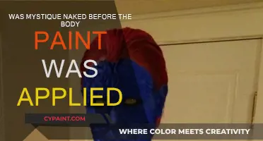 Mystique's Naked Truth: Body Paint or Real Skin?