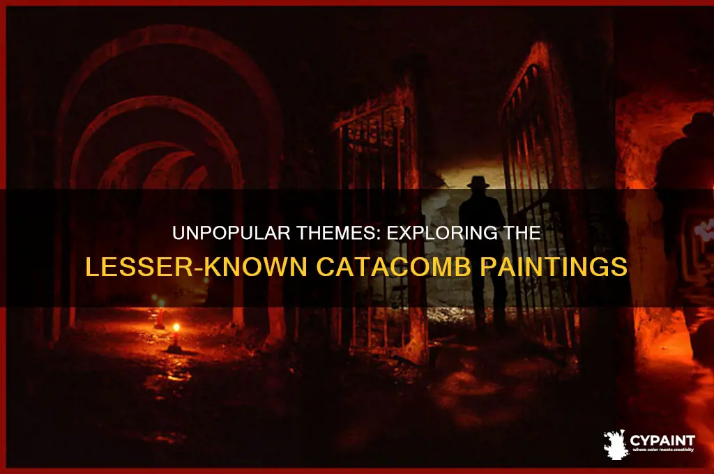 Unpopular Themes: Exploring The Lesser-Known Catacomb Paintings | CyPaint