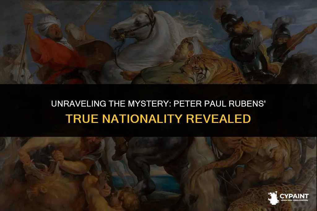 was peter paul rubens an italian painter or a dutch