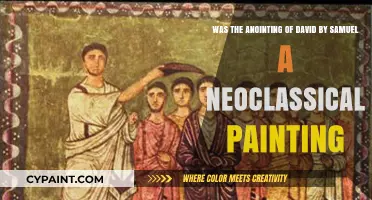 Exploring the Artistic Style of David's Anointing: A Neoclassical Masterpiece?