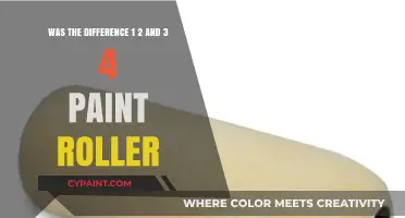Exploring the Subtle Differences Between 1-2 and 3-4 Inch Paint Rollers