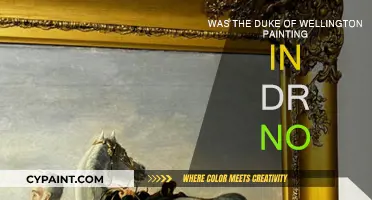 Duke of Wellington: Dr. No's Painting Mystery