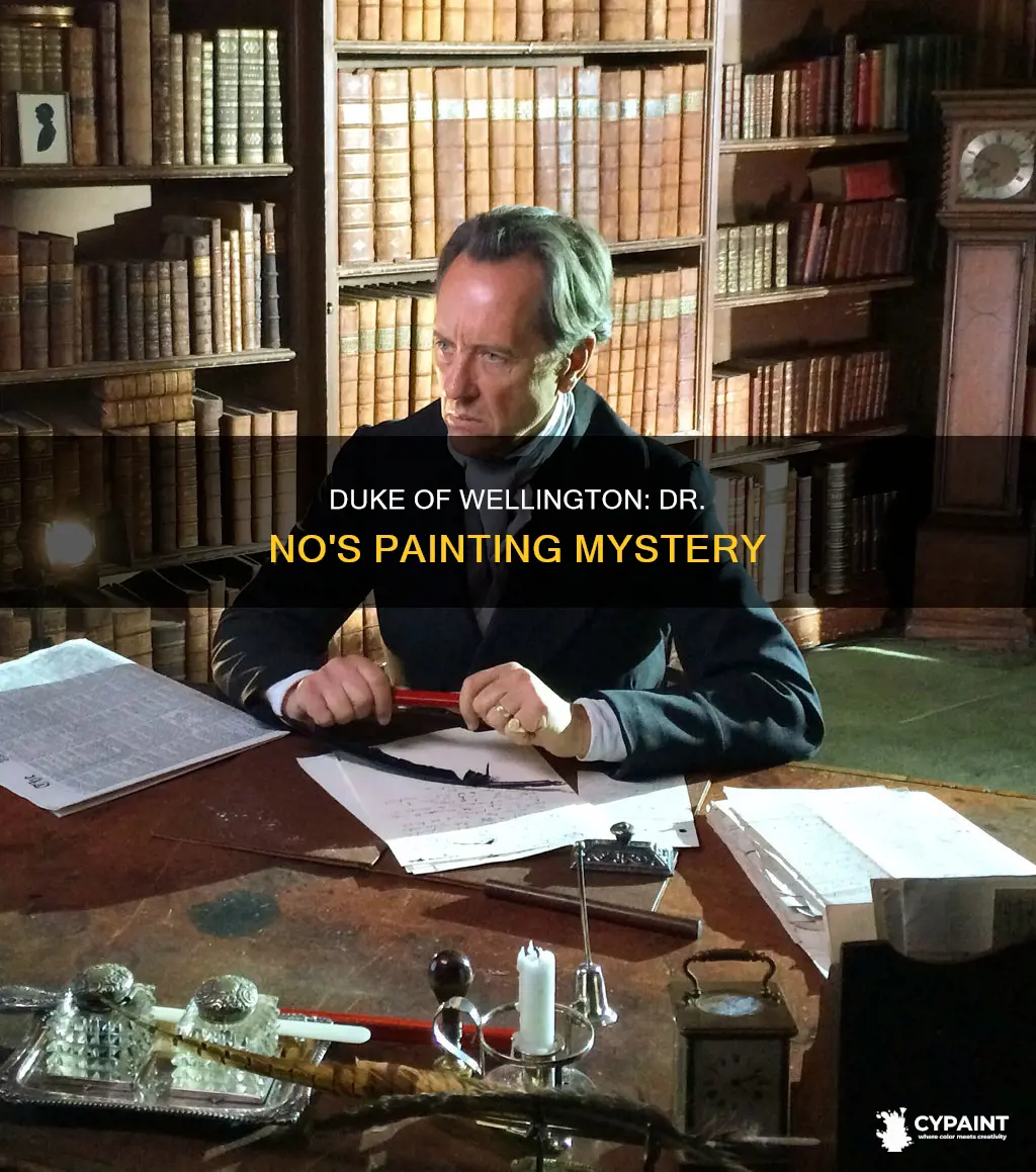 was the duke of wellington painting in dr no