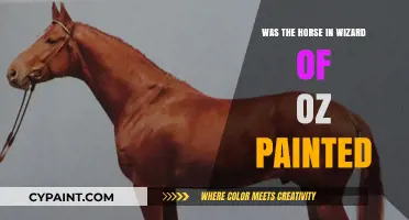 Was the Horse in Wizard of Oz Painted? Uncovering the Truth