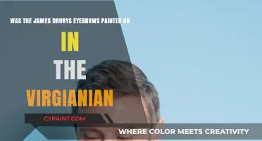 The Painted Brows of James Drury: A Virginian Mystery