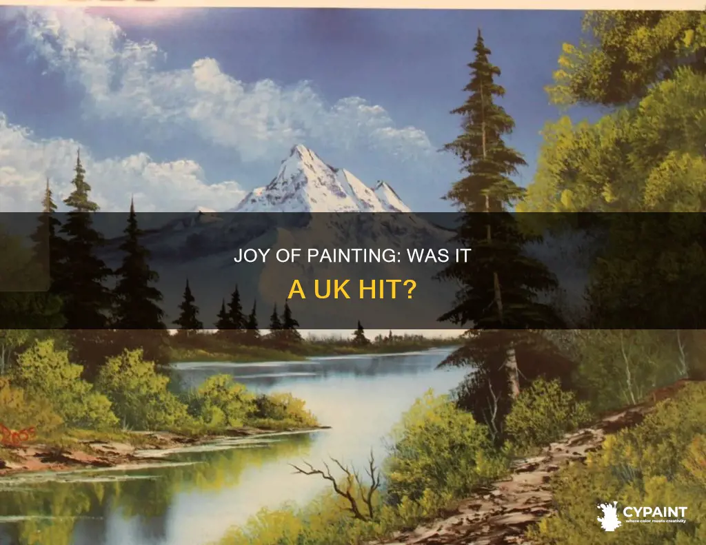 was the joy of painting aired in the uk