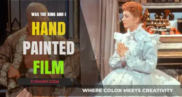The King and I: Hand-Painted Film Magic Unveiled