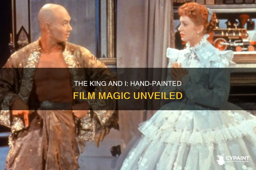 was the king and i hand painted film