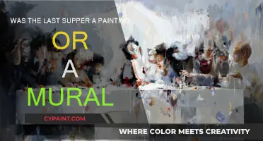 The Last Supper: Painting or Mural?