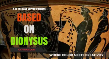 Was the Last Supper Painting Inspired by Dionysus?