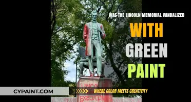 Lincoln Memorial Vandalized: Green Paint Defaces Iconic Monument