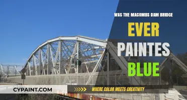 Was Macombs Dam Bridge Ever Painted Blue? Uncovering the Truth