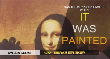 The Mona Lisa's Fame: A Historical Perspective
