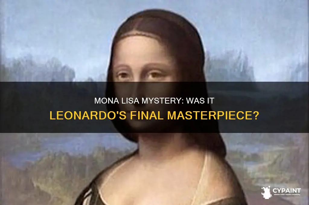 was the mona lisa leonardo