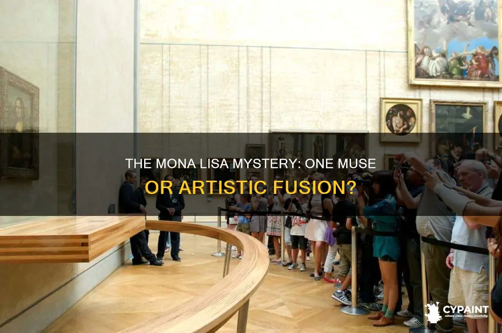 was the mona lisa painted after one person
