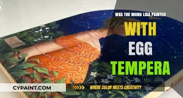 Mona Lisa's Mystery: Was Egg Tempera Used in Her Creation?