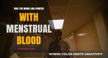 Mona Lisa's Secret: Menstrual Blood Myth or Artistic Legend?