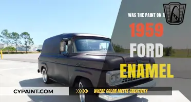 1959 Ford Paint Mystery: Was It Enamel or Something Else?