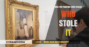 The Mysterious Disappearance: Who Stole the Painting and Why?