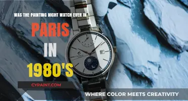 Van Gogh's Night Watch: A Parisian Sojourn in the 1980s?