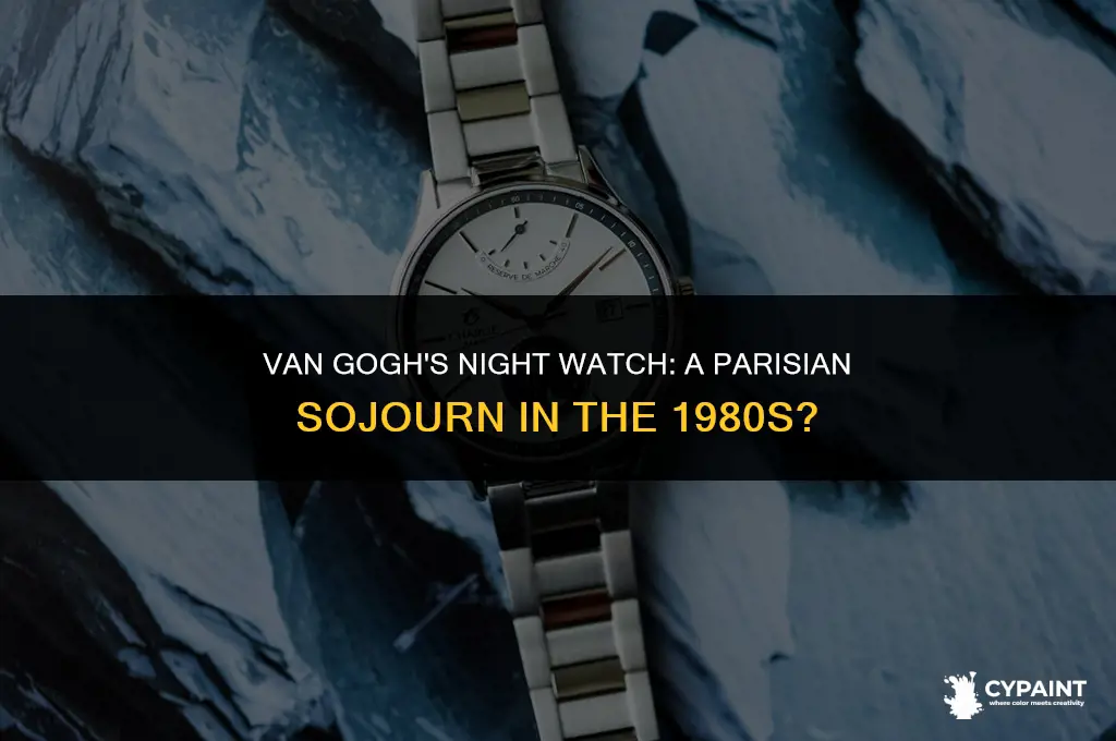 was the painting night watch ever in paris in 1980