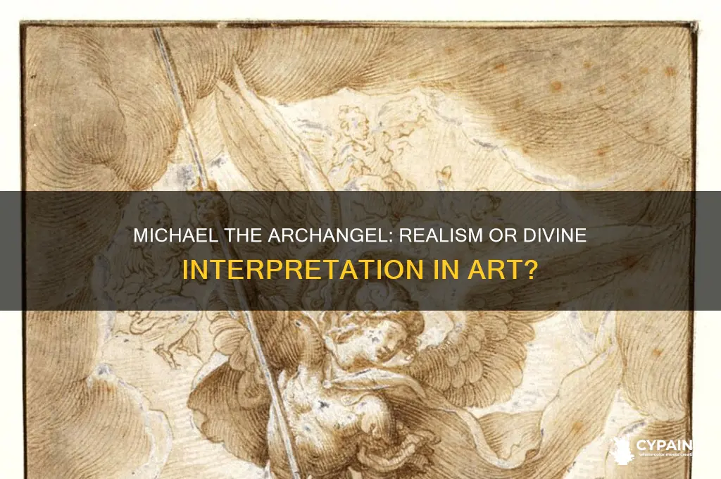 was the painting of michael the archangel realism